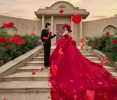 婚纱摄影全套3880元 婚庆全套5999元 婚纱摄影全套3880元 婚庆全套5999元
